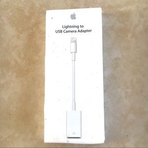 NWB! Apple Lightning to USB Camera Adapter